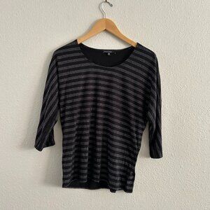 Chaus Sport, Medium Petite Black Top